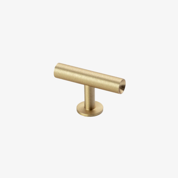 #31-111 Solid Brass Round Bar Knob