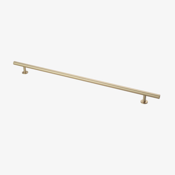 #31-115 18" Solid Brass Round Bar Pull