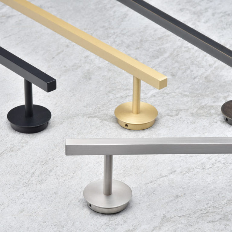 Square Bar Towel Bar Brackets Lew's Hardware