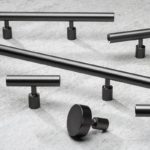 Black Stainless Steel Round Bar Collection