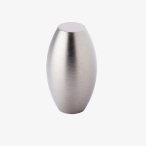 #10-101 1-1/4" Barrel Knob in Brushed Nickel
