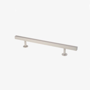#11-107 Square Bar Appliance Handle in Brushed Nickel Finish