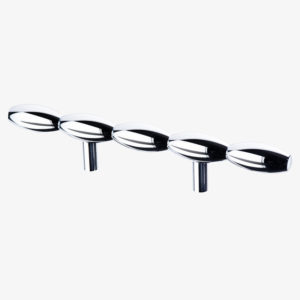 #20-103 7-1/2" Barrel Pull in Polished Chrome
