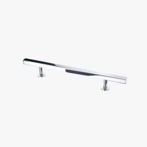 #21-107 Square Bar Appliance Handle in Polished Chrome Finish