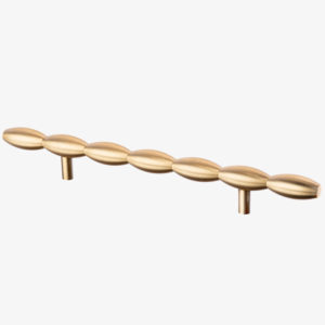 #30-104 10-1/2" Barrel Pull in Brushed Brass