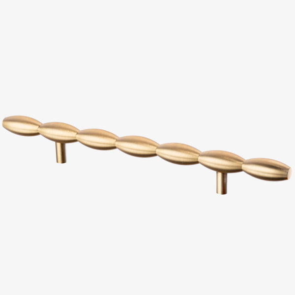 #30-104 10-1/2" Barrel Pull in Brushed Brass