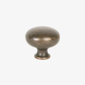 #38-301 Metal Mushroom Knob in Oil Rubbed Bronze
