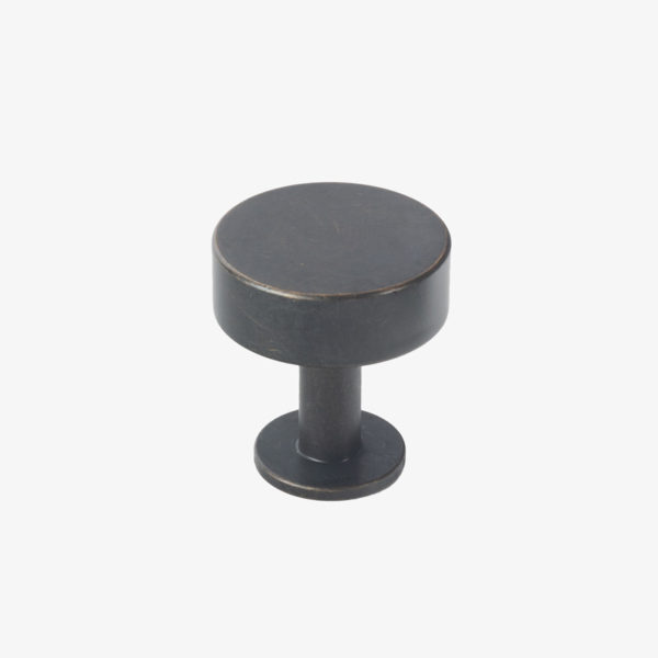 #61-001 Disc Knob in Oil Rubbed Bronze FInish