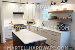 Martell - Shaker Style Kitchen with Accent Island