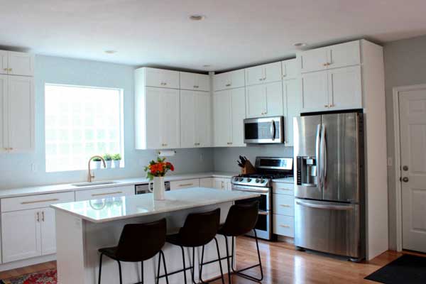The Denverette - Building a Kitchen