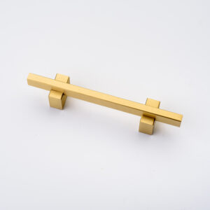 Two-Toned Brushed Brass Finish and Post (#31-312)